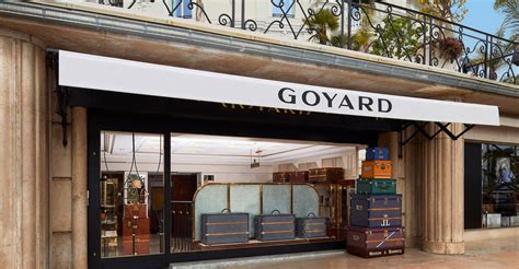 the Goyard Monaco